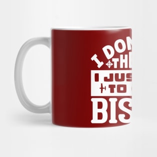 I don't need therapy, I just need to go to Bissau Mug